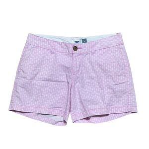Old Navy Pink Pineapple Short Shorts Size 0